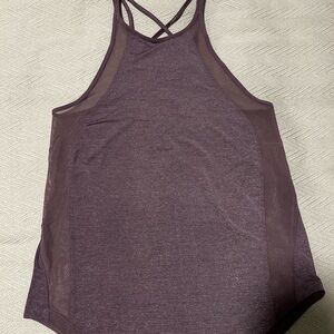 Lululemon Women's Purple Tank Top